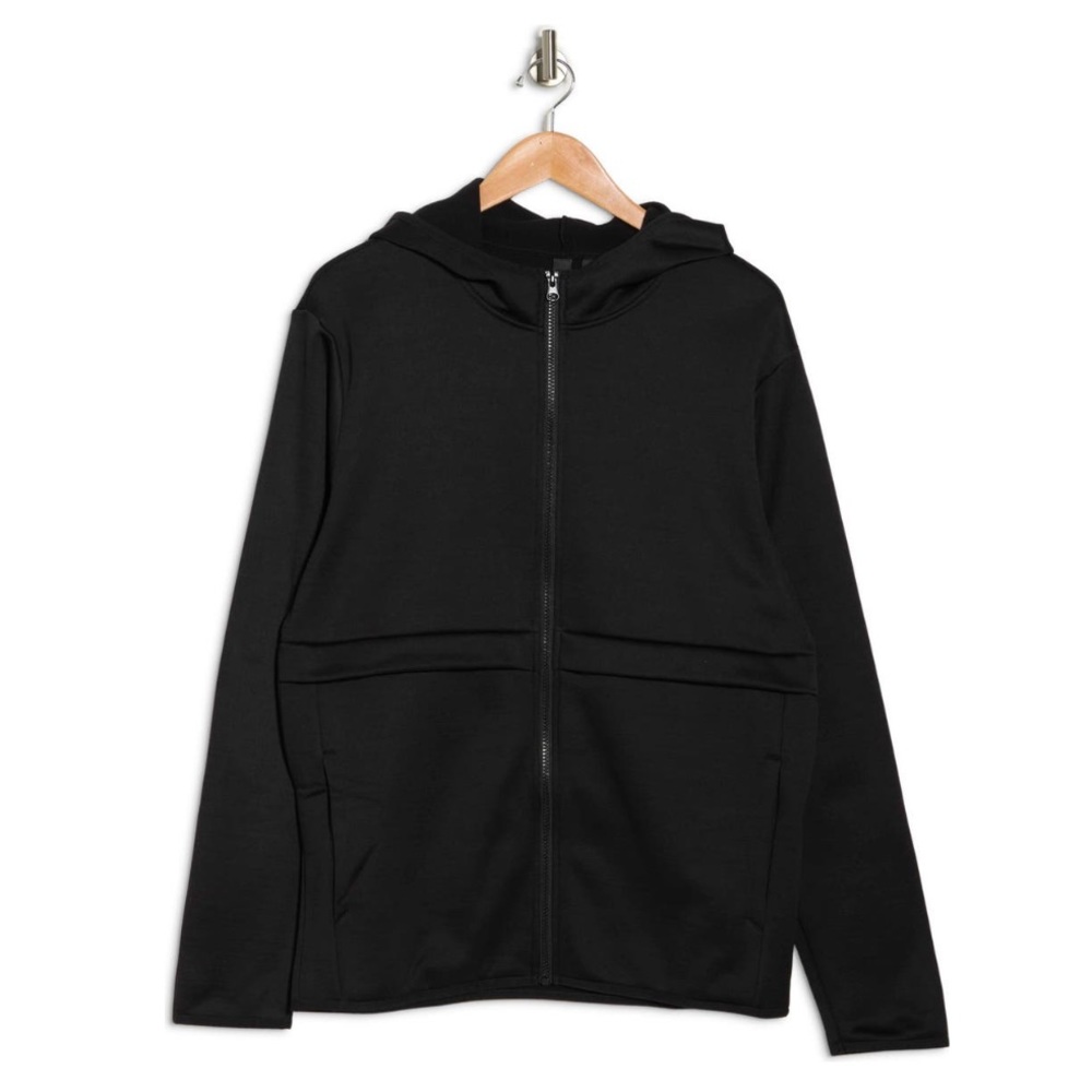 Z by Zella Final Cut Tech Fleece Zip Hoodie